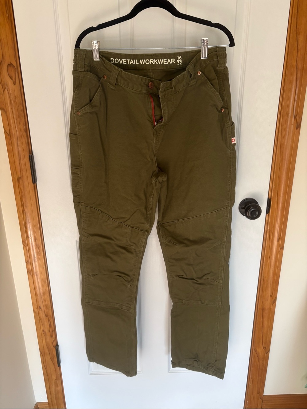 Dovetail workwear pants